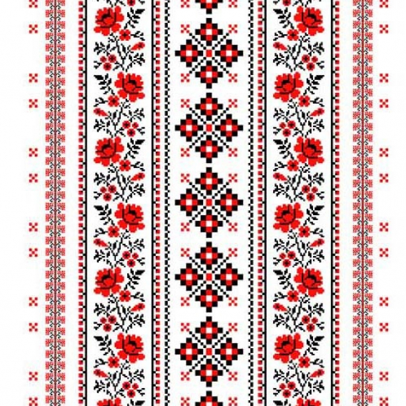 Рушник БКП вафельний, бавовна, 45X80 см, 200 г/м. кв.